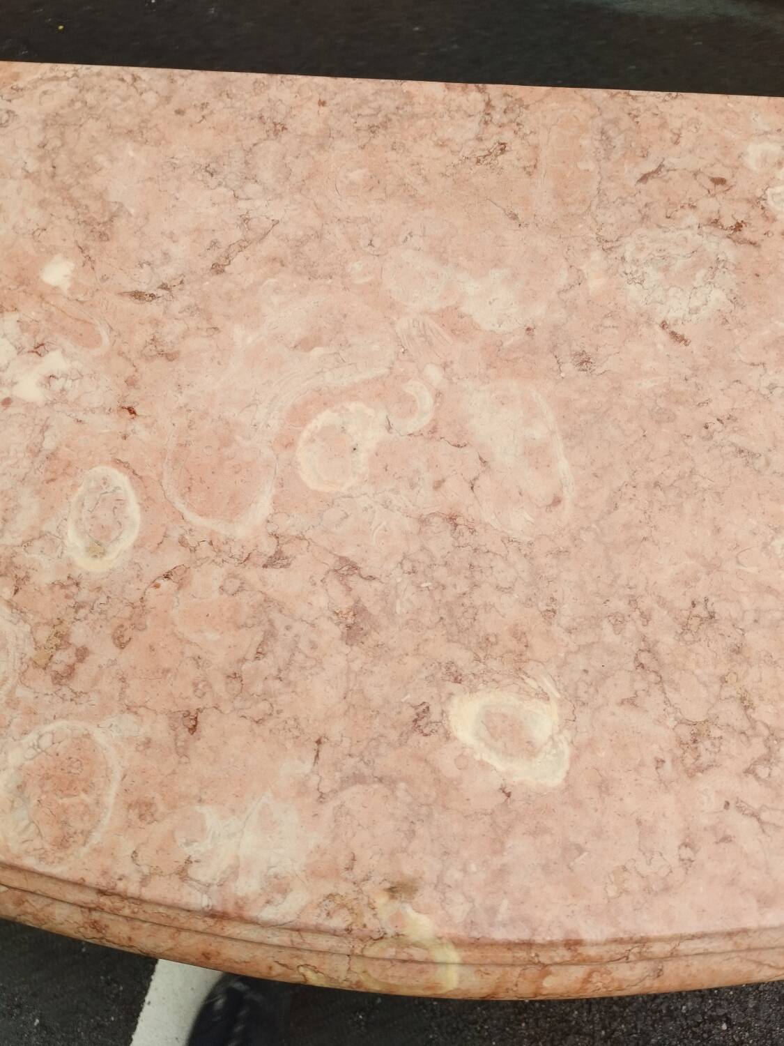 Old louis xv style marquetry chest of drawers