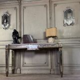 Pair of Venetian Murano Glass Wall Mirrors Circa 1900
