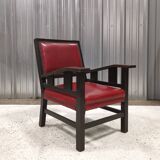 Fauteuil Francis Jourdain, Art Déco