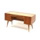 Desk with slanted legs, 1970s
