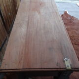 Mahogany console
