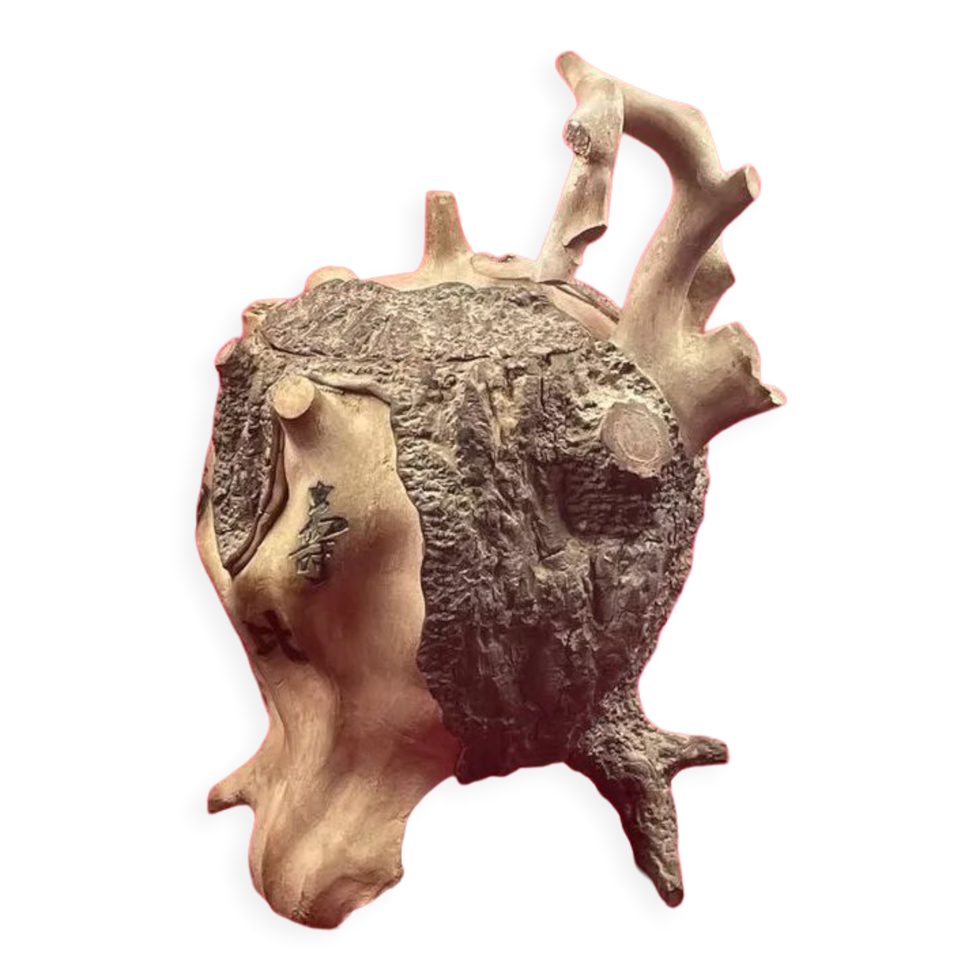 Mid century teapot from China