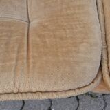 Vintage Modular Sofa 70ties champagne