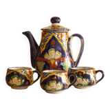 Traditional handmade tea set – Folklore ceramics