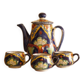 Traditional handmade tea set – Folklore ceramics