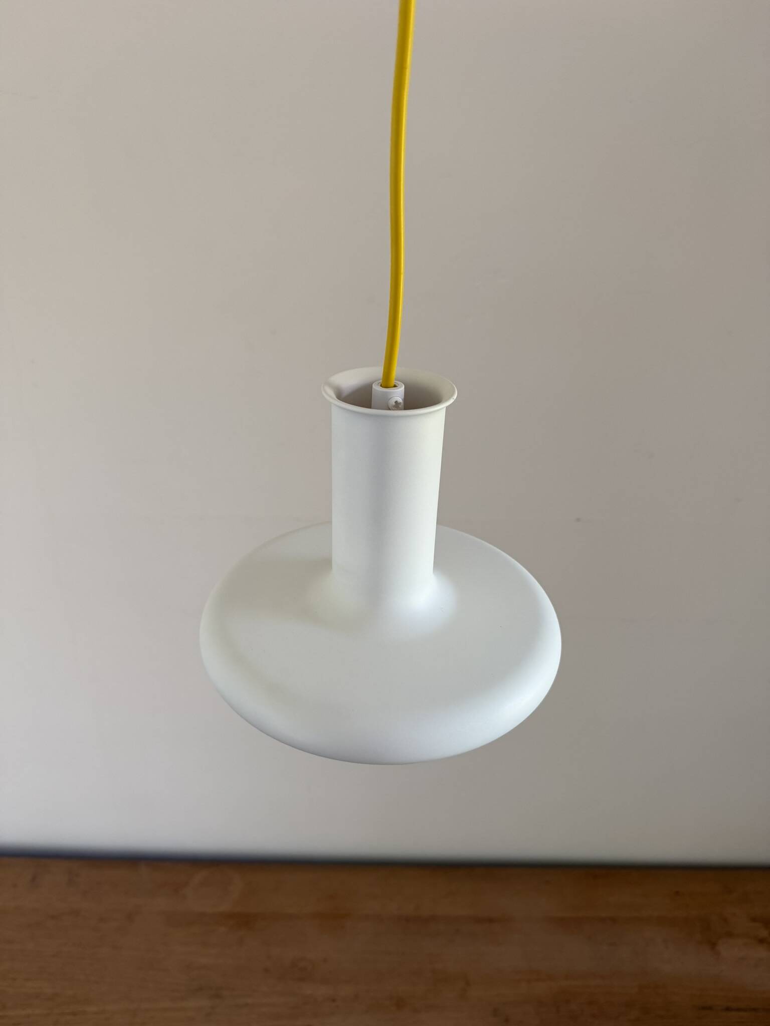Vintage Fog & Morup Optima 5 pendant - Hans Due - Architect model