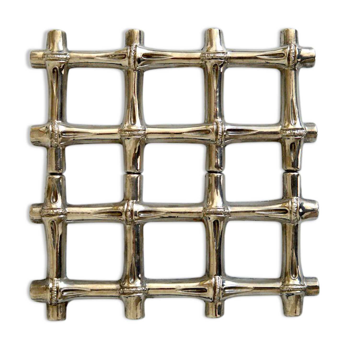 Stretchy braided underside