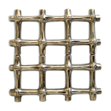 Stretchy braided underside