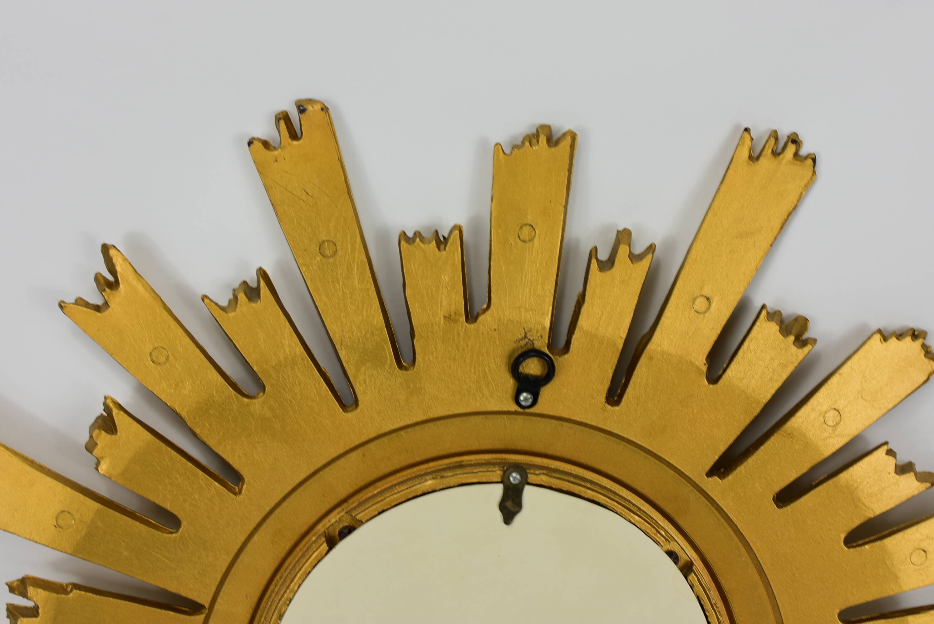 Sun mirror, witch's eye.