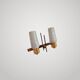 Large double wall lamp Arlus Lunel 1950