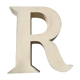 Metal r letter, metal sign