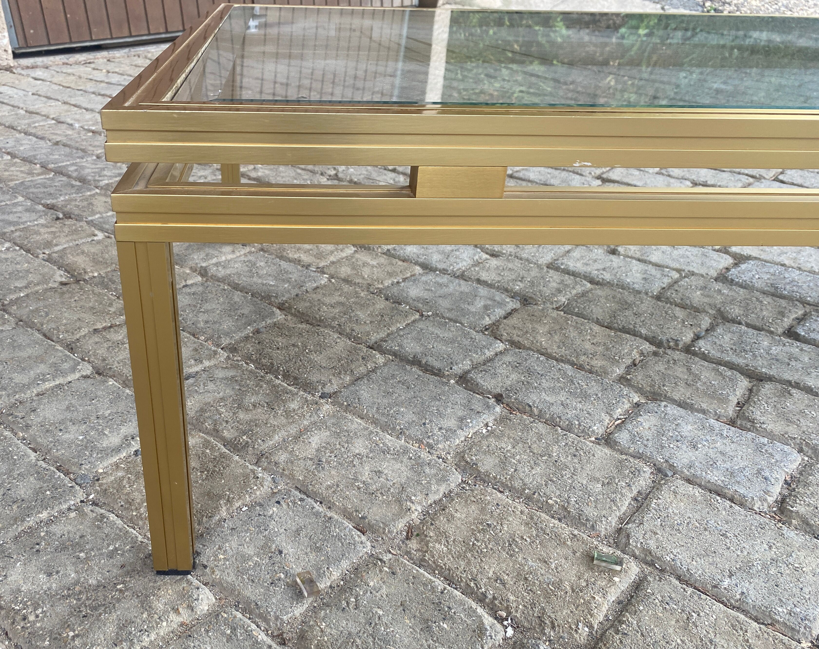 Coffee table Pierre Vandel Paris