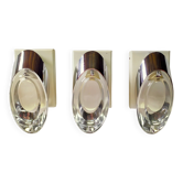 Sconces by Oscar Torlasco for Stilkronen, 1970s, set of 3