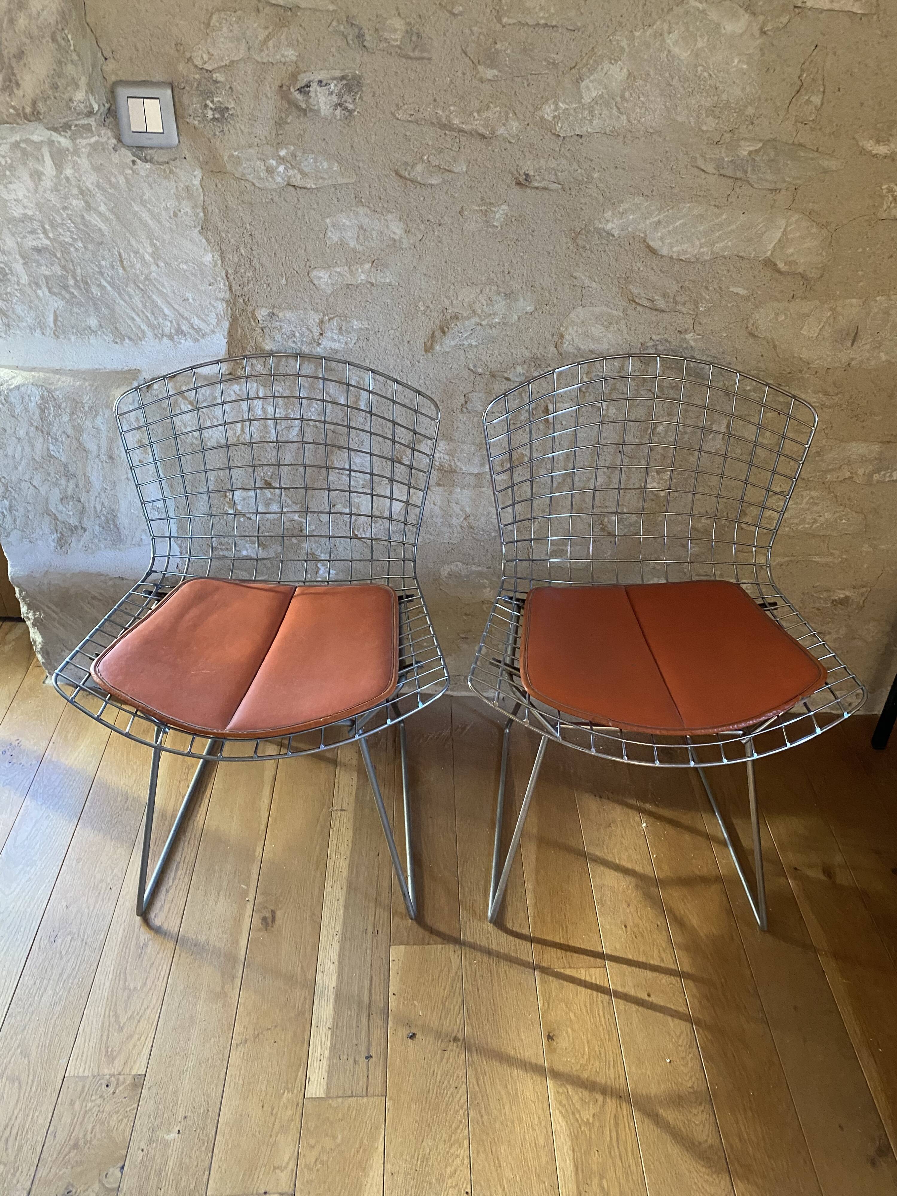 Chairs by Harry Bertoia 1960