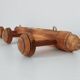 Vintage popular art wall coat rack from the 1950s