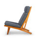 No. GE375 Gentlemen Lounge Chair by Hans J. Wegner for Getama, 1960