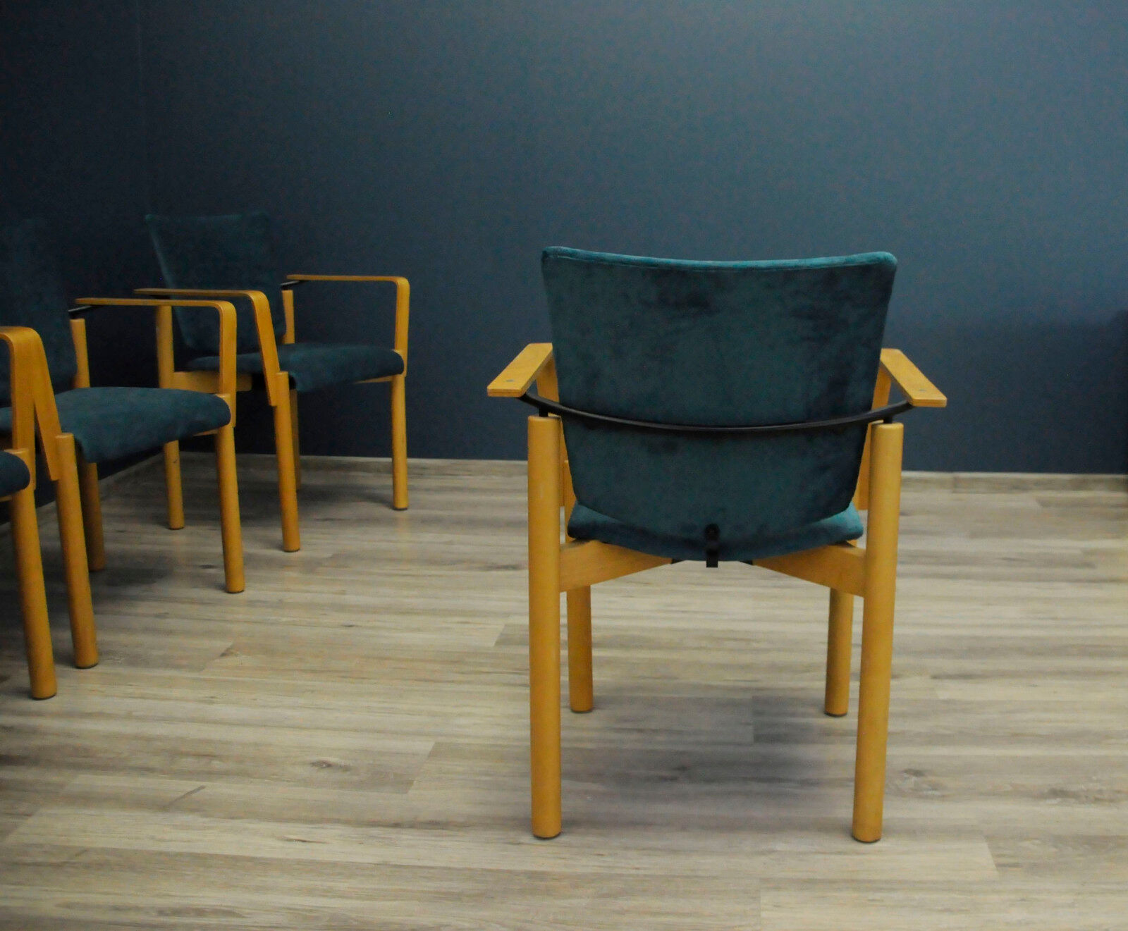 Kusch & Co dining chairs, 1960s, set of 5