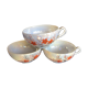 Set of Japanese porcelain cups
