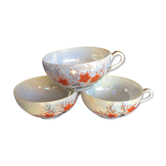 Set of Japanese Porcelain Cups