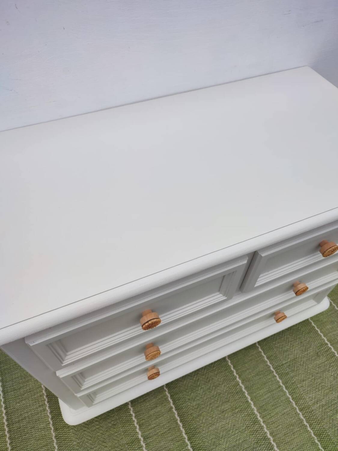 Restored vintage chest of drawers