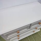 Restored vintage chest of drawers