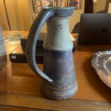 Brutalist ceramic pitcher