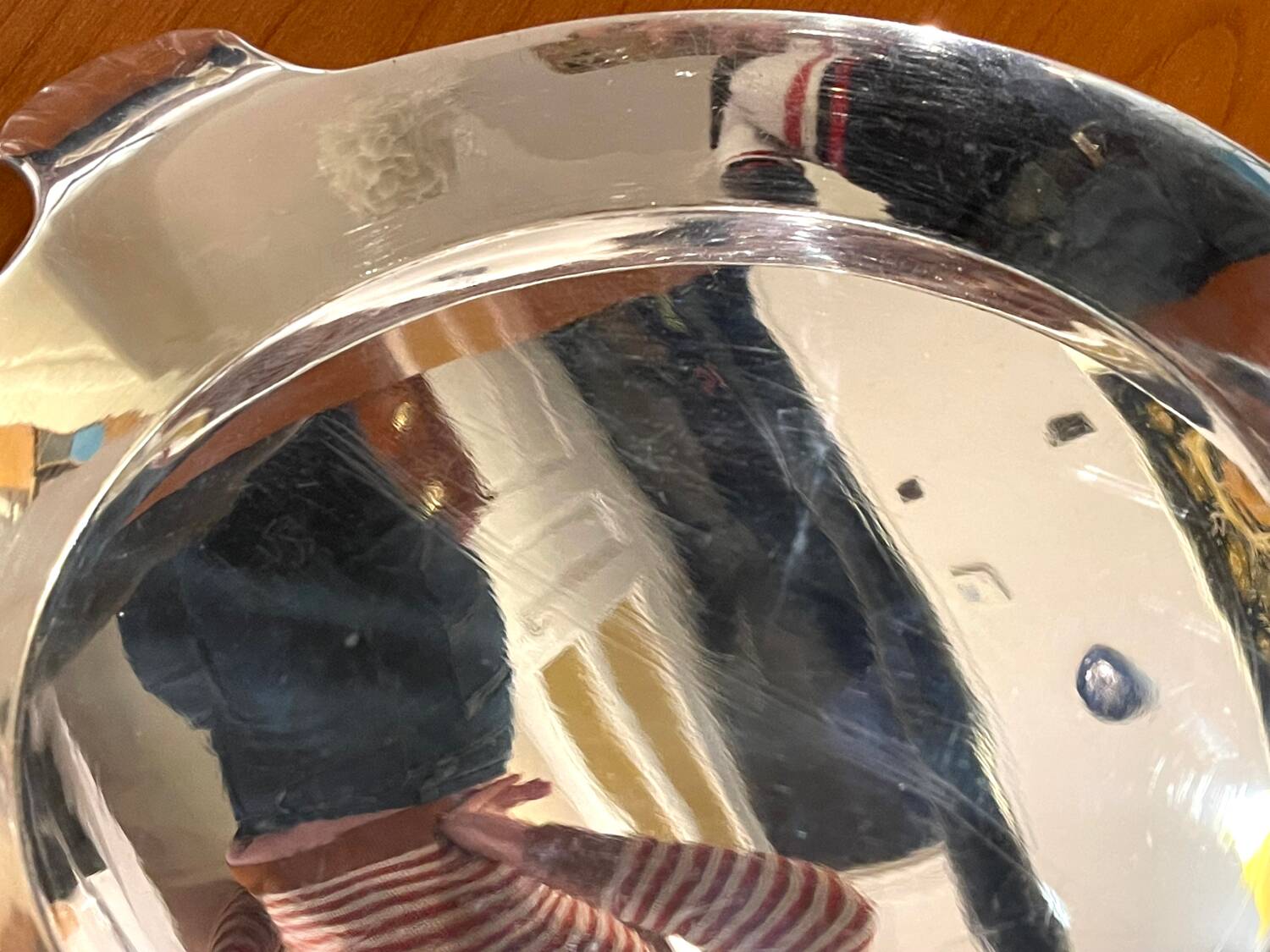 Christofle Vendome shell, deep dish