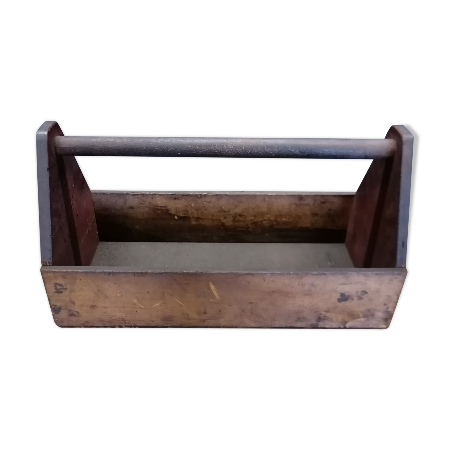 Old Wooden Toolbox Selency