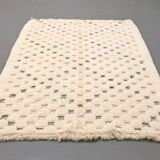Checkered Beni Mrirt Rug