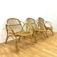 Set of 3 Retro Armchairs with Table, Alan Fuchs, 1960s, Czechoslovakia