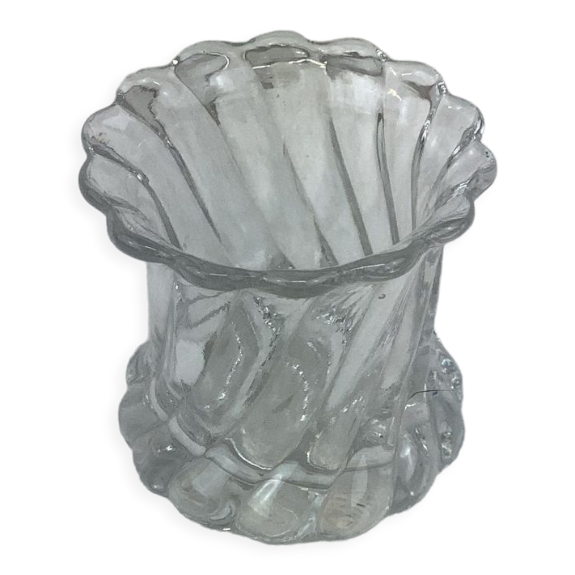 Vase en cristal de Baccarat France