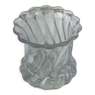 Crystal vase of Baccarat France