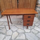Vintage Scandinavian Spirol desk