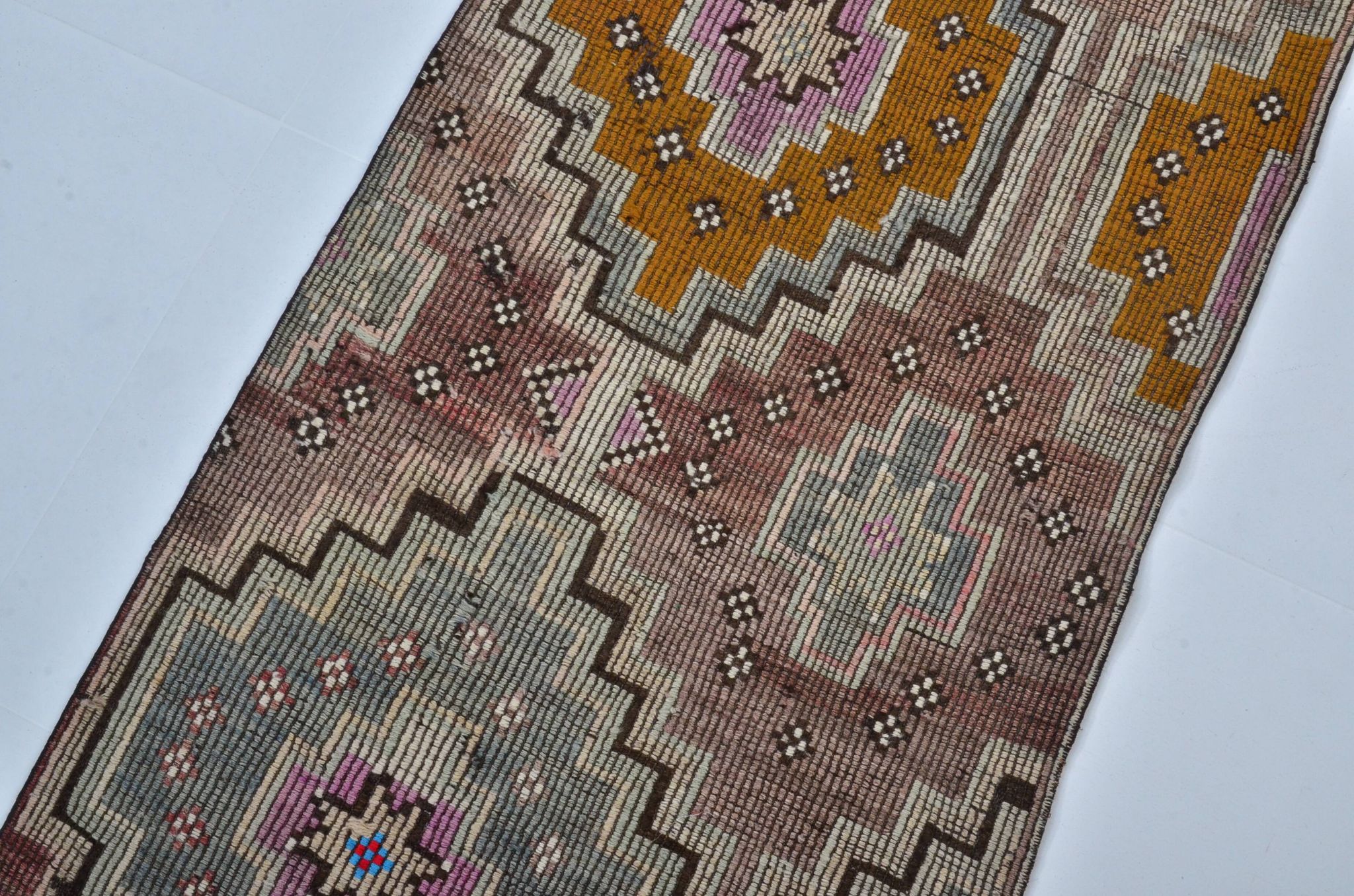 Turkish Hallway Runner Rug sku 3498
