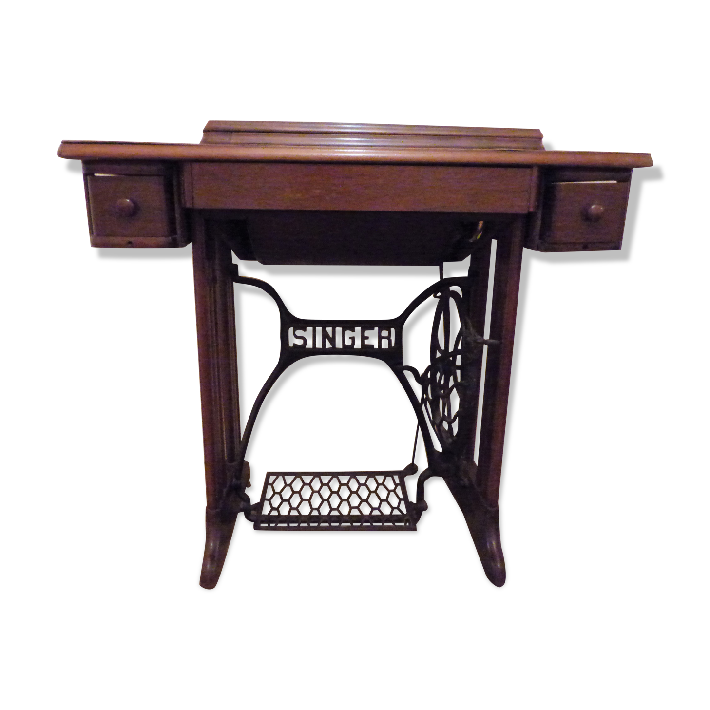 Old SINGER sewing machine