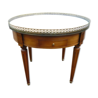Louis XVI style bouillotte table
