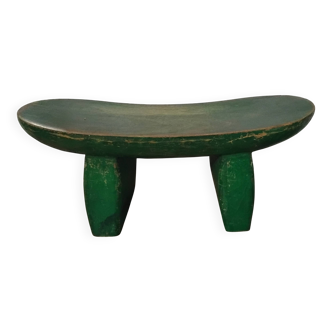 Senoufo stool african tribal art burkina faso ethnic