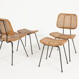 Italian Mid-Century Modern set of chairs from 1960’s