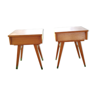 2 chevets vintage 1950/1970