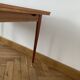 Scandinavian-style rectangular table