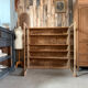 Large vintage display cabinet