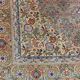 Oriental carpet tabriz iran: 2.08 x 3.08 metres in wool