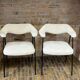 Paire de fauteuils Lucien et Robin Day modèle 675