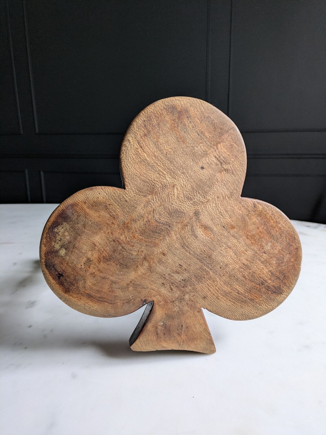 Brutalist tripod stools