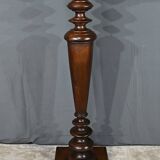 High Column in Walnut and Marble – 1920