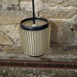 Cylindrical suspension lighting 70s