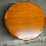 Round extendable dining table in Regency style M