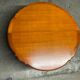 Round extendable dining table in Regency style M