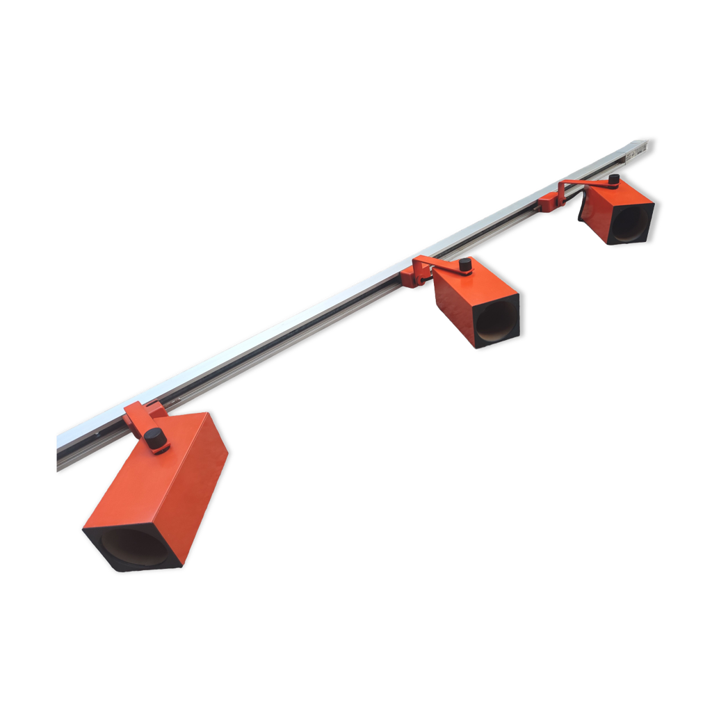 Rail Spot Arrecife, Rampe De 2 Spots Orientables, Barre De Spots