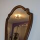 Vintage baroque mirror 55 x 35 cm